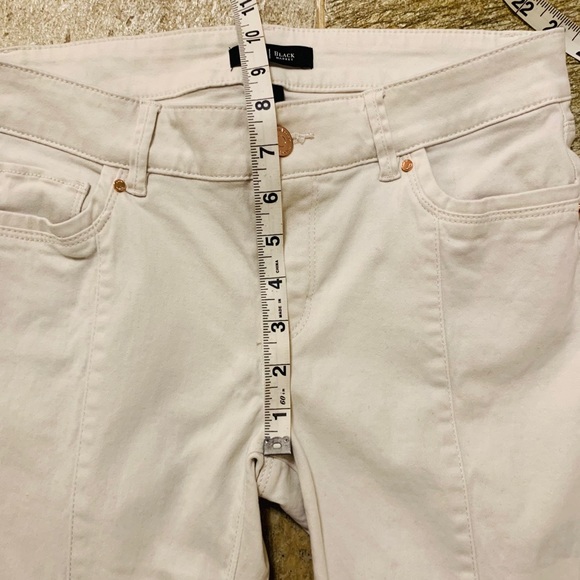 White House Black Market Skimmer Jeans Sz 2 - Picture 11 of 16